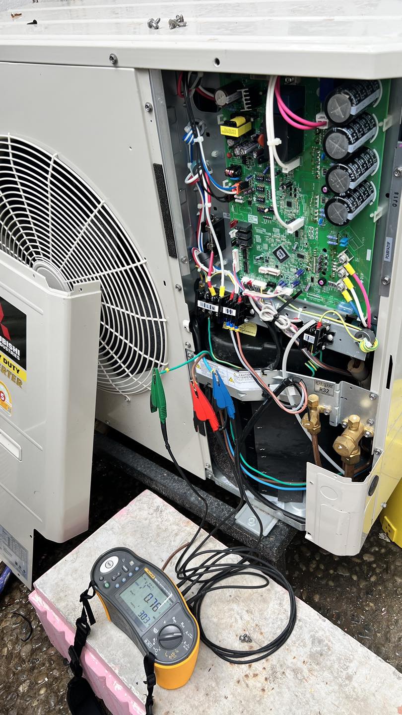Inverter HVAC Electrical Diagnostics